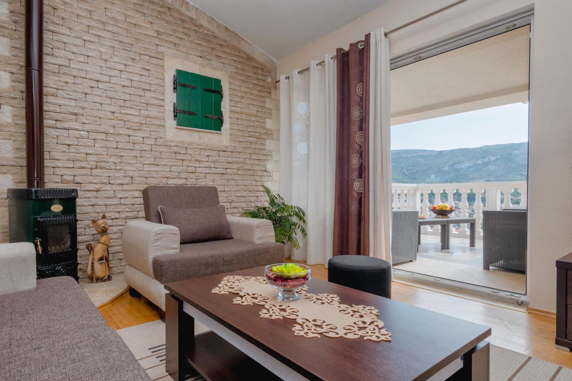 Villa Vista Hvar Jelsa  Exterior foto